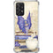 Amy Brown Bookworm Fairy Galaxy A72 5G Clear Case